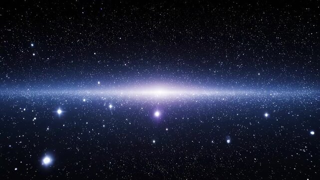 Featuring starfield glow transition background animation