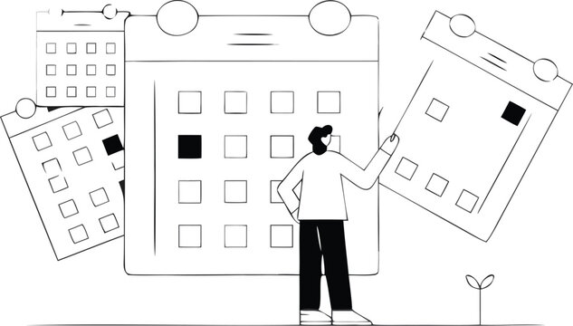 Calendars and planners for organized scheduling and time management - Powered by Adobe