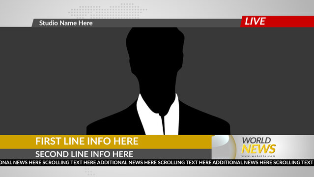 Broadcast Business Overlay