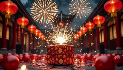 2026 Chinese New Year. Generative AI.