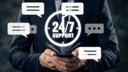 social media concept - Powered by Adobe