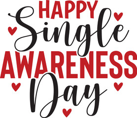 Happy Single Awareness Day