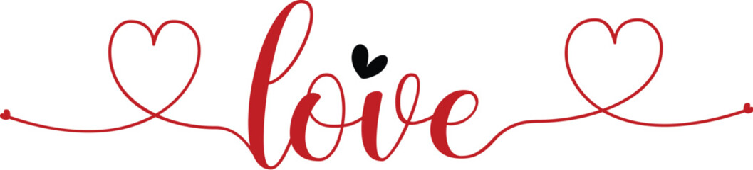 Obraz premium Love