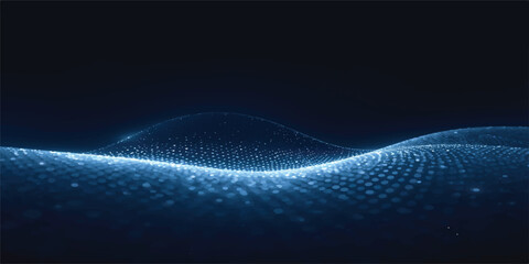 A digital illustration of a purple coral reef in the blue underwater world wide featuring a liquid wave pattern with bubbles and fish elements for a light textured wallpaper design backdrop © TANZUM AKTER