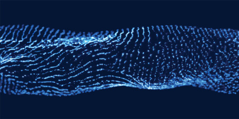 A digital illustration of a purple coral reef in the blue underwater world wide featuring a liquid wave pattern with bubbles and fish elements for a light textured wallpaper design backdrop