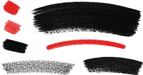 black white and red grunge texture background vector illustration eps 10