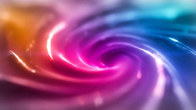 Abstract colorful background with smooth gradients and swirling motion, creating a vibrant and dynamic effect.