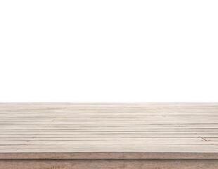 Wooden table surface with empty background for product display mockup presentation advertising layout copy space minimal studio scene modern commercial backdrop.PNG file