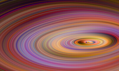 Illustration Radial Swirl Product Display Shelf Round Multiple Lines Background.