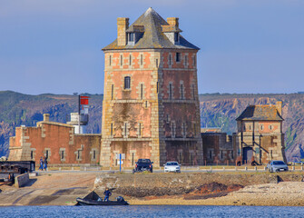 Camaret, la tour Vauban