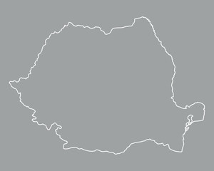 Karte von Rum&auml;nien