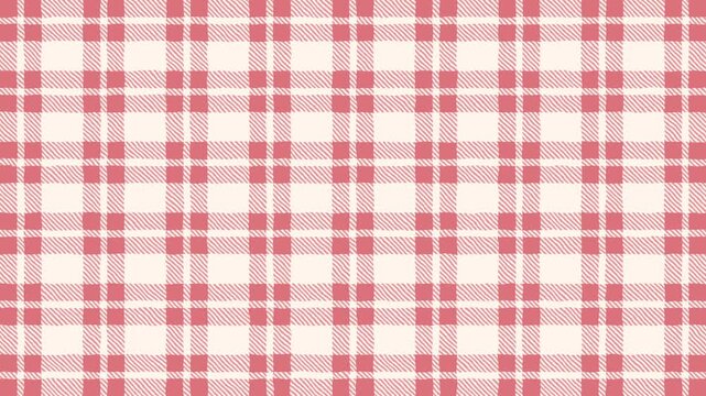 Abstract Check Plaid Pattern Background