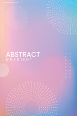 White lines against a colorful gradient background