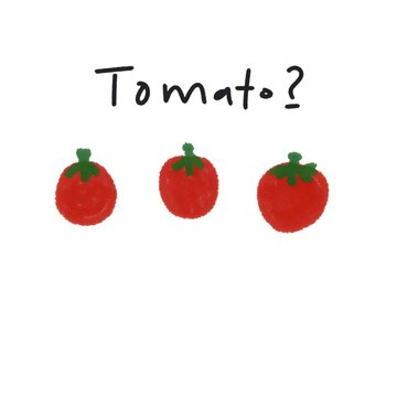 3 tomatoes 