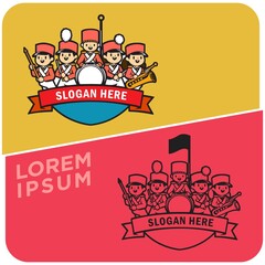 Marching Band Vector