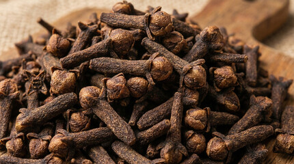 Fototapeta premium Whole Cloves Spice