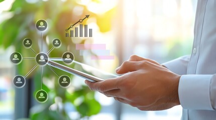 Digital transformation of workforce hierarchy and corporate structure