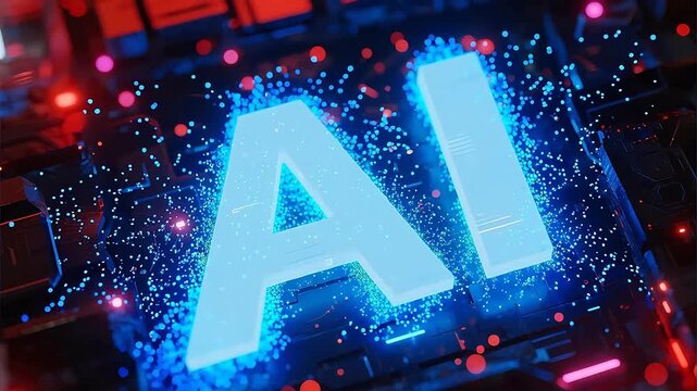 AI technology concept