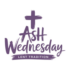 ASH Wednesday february 17th typography vector t-shirt design print