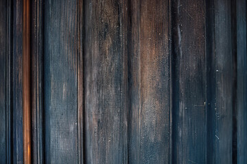 A brown wooden texture of a fence.