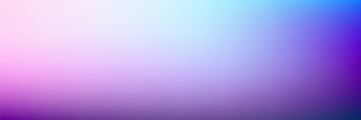 a modern abstract background featuring a soft blurred gradient transition in vibrant purple and blue colors perfect for design projects
