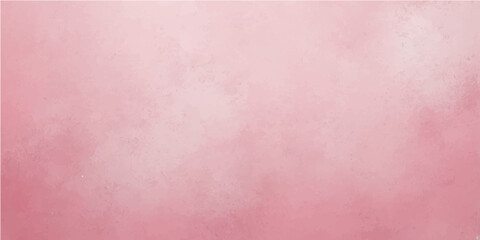 Fototapeta premium Aged pink paper background with a grungy vintage texture and light purple paint splatters on a blank parchment canvas design
