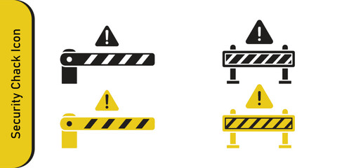 Security check icons