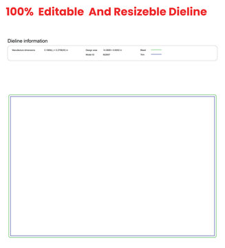 big egg box dieline template box dieline die lines packaging custom dieline  box cardboard box dieline pizza box dieline printable product packaging layout,