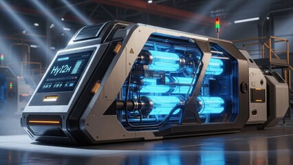 modern interior of a modern building