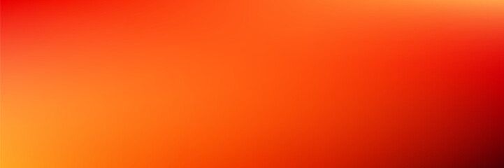smooth warm orange red gradient background with soft color transition and copy space