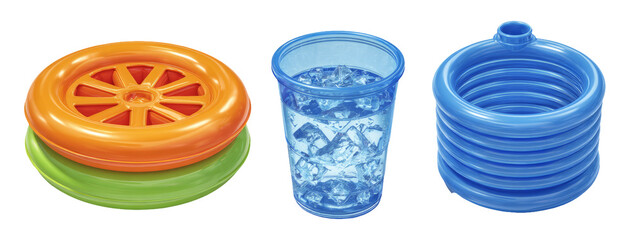 Colorful Summer Water Items for Backyard Fun and Activities