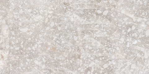 Fototapeta premium High-resolution terrazzo texture. Marble mosaic in concrete, made in ceramic tiles