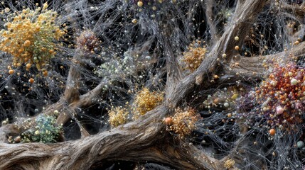 Playful Quantum Machine Learning Hybrid Model With Neural Networks and Variational Circuits Inspiring Innovative AI-quantum Fusion Visuals