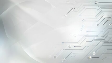 A white background with a lot of lines and dots