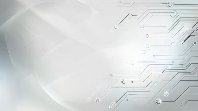 A white background with a lot of lines and dots