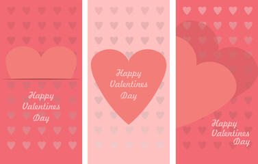 "Valentine's Day Heart Collage with Typography - Happy Valentine's Day Cards"