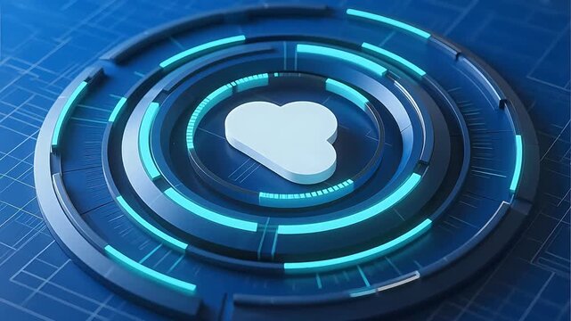 Cloud technology interface design