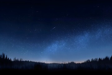 Night Sky Panorama