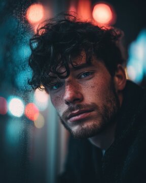 man tired of pretending