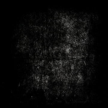 Dark grunge texture background with scratches and stains