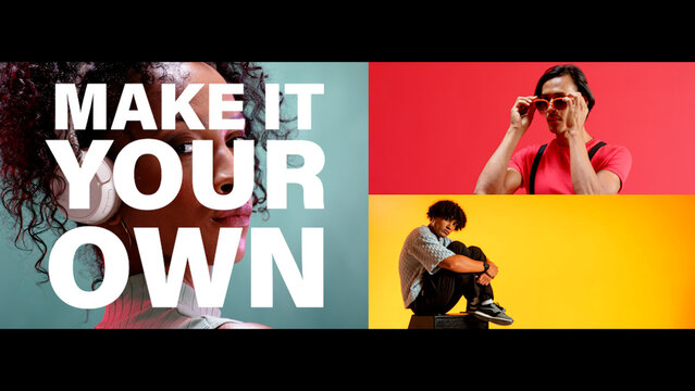 Minimal Multimedia Slides