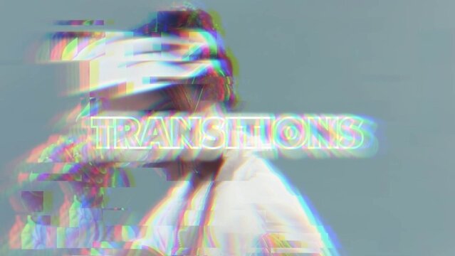 Distorted Glitch Transitions