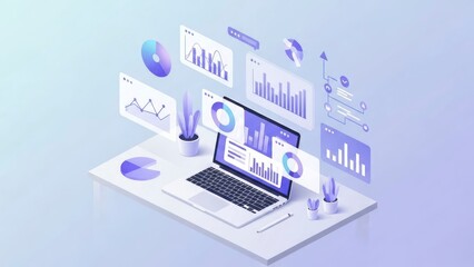 Fototapeta premium Data analysis