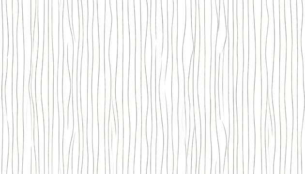 A seamless, textured background pattern featuring thin, vertical, wavy lines against a white backdrop, evoking natural wood grain