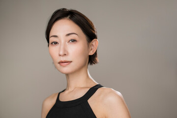 美しいアジア人女性のビューティーイメージ © lielos