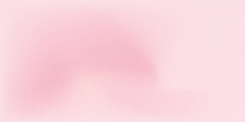 Femine ombre blush gradient seamless bg with noise texture. Delicate soft pink pattern with a pearlescent effect. © Selamet