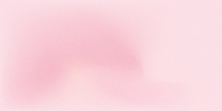 Femine ombre blush gradient seamless bg with noise texture. Delicate soft pink pattern with a pearlescent effect.