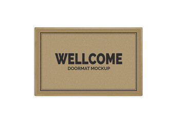 Doormat Mockup