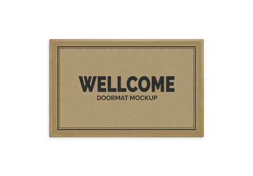 Doormat Mockup