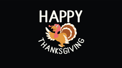 Obraz premium Thanksgiving Day Greetings Cards 